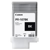 [6705B001AA] TANQUE DE TINTA CANON PFI-107 BK NEGRO,COMPATIBLE PRO-2000,PRO-4000,PR0-6000,PRO-4000S,PRO-6000S,PRO-2100,PRO-4100,PR0-6100,PRO-4100S,PRO-6100S,CAPACIDAD 130 ML