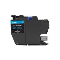 [LC3019C] CARTUCHO DE TINTA CYAN BROTHER LC3019C DE ALTO RENDIMIENTO 1500 PAGINAS AL 5 DE COBERTURA