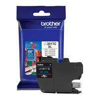 [LC3017C] CARTUCHO DE TINTA CYAN BROTHER LC3017C RENDIMIENTO 550 PAGINAS AL 5 DE COBERTURA