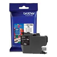 [LC3017BK] CARTUCHO DE TINTA NEGRO BROTHER LC3017BK RENDIMIENTO 550 PAGINAS AL 5 DE COBERTURA
