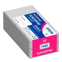 [C33S020582] CARTUCHO EPSON MODELO SJIC22P MAGENTA, PARA TM-C3500