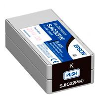 [C33S020577] CARTUCHO EPSON MODELO SJIC22P NEGRA, PARA TM-C3500