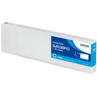 [C33S020636] CARTUCHO EPSON MODELO SJIC30P CYAN, PARA TM-7500G