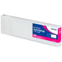 [C33S020637] CARTUCHO EPSON MODELO SJIC30P MAGENTA, PARA TM-7500G