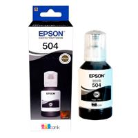 [T504120-AL] CARTUCHO EPSON MODELO T504 NEGRO, PARA L4150, L4160, L6161, L6171, L6191