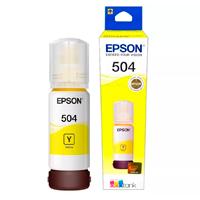 [T504420-AL] CARTUCHO EPSON MODELO T504 AMARILLO, PARA L4150, L4160, L6161, L6171, L6191