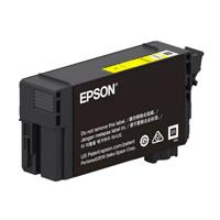 [T41W420] CARTUCHO EPSON MODELO T41W AMARILLO, PARA PLOTTER T5470 (110 ML)
