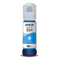 [T524220-AL,010343954908] CARTUCHO EPSON MODELO T524 CYAN, PARA L15150