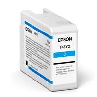 [T46Y200] CARTUCHO EPSON MODELO T46Y CYAN, PARA PLOTTER P900 (50 ML)