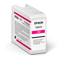 [T46Y300] CARTUCHO EPSON MODELO T46Y MAGENTA, PARA P900 (50 ML) 