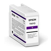 [T46YD00] CARTUCHO EPSON MODELO T46Y VIOLETA, PARA PLOTTER P900 (50 ML)