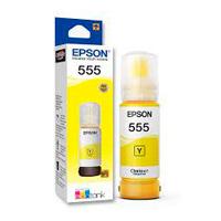 [T555420-AL] CARTUCHO EPSON MODELO T555 AMARILLO, PARA L8160, L8180