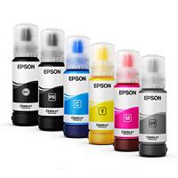 [T555120-AL] CARTUCHO EPSON MODELO T555 NEGRO, PARA L8160, L8180