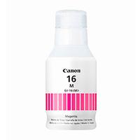 [4419C001AA] BOTELLA DE TINTA CANON GI-16 MAGENTA,RENDIMIENTO 9,000 PAGINAS,COMPATIBLE: MAXIFY GX7010,MAXIFY GX6010,MAXIFY GX5010