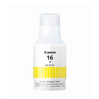 [4420C001AA] BOTELLA DE TINTA CANON GI-16 AMARILLO,RENDIMIENTO 9,000 PAGINAS,COMPATIBLE: MAXIFY GX7010,MAXIFY GX6010,MAXIFY GX5010