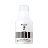 [4408C001AA] BOTELLA DE TINTA CANON GI-16 BK NEGRA,RENDIMIENTO 9,000 PAGINAS,COMPATIBLE: MAXIFY GX7010,MAXIFY GX6010,MAXIFY GX5010