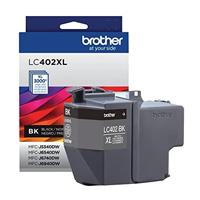[LC402XLBK] CARTUCHO DE TINTA BROTHER NEGRO LC402XLBK ALTO RENDIMIENTO HASTA 3,000 PAG