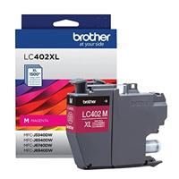 [LC402XLM] CARTUCHO BROTHER LC402XLM MAGENTA, RENDIMIENTO 1500 PAGINAS