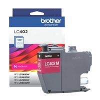 [LC402M] CARTUCHO BROTHER LC402M MAGENTA, RENDIMIENTO 550 PAGINAS
