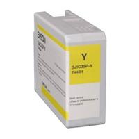 [C13T52L420] CARTUCHO EPSON MODELO SJIC41P AMARILLO, PARA TM-C4000