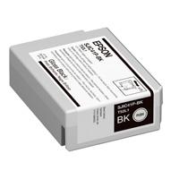 [C13T52L520] CARTUCHO EPSON MODELO SJIC41P NEGRO MATE, PARA TM-C4000