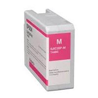 [C13T52L320] CARTUCHO EPSON MODELO SJIC41P MAGENTA, PARA TM-C4000