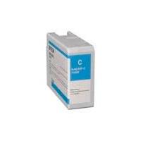 [C13T52L220] CARTUCHO EPSON MODELO SJIC41P CYAN, PARA TM-C4000