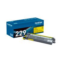 [TN229Y] TONER BROTHER TN229Y AMARILLO RENDIMIENTO ESTÁNDAR HASTA 1,200 PAGINAS