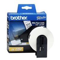 [DK1204] ETIQUETA PRECORTADA BROTHER DK1204 BLANCA  400 ETIQUETAS 17 X 54.3 MM COMPATIBLE CON QL´S