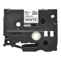 [TZE261] CINTA LAMINADA BROTHER TZE261 NEGRO SOBRE BLANCO 36 MM.