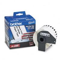 [DK2205] ETIQUETA CONTINUO BROTHER DK2205 BLANCA 62MM X 30.4 MTS COMPATIBLE CON QL´S