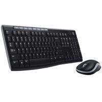 [920-004432] TECLADO/MOUSE LOGITECH MK270 NEGRO INALAMBRICOS USB PARA PC