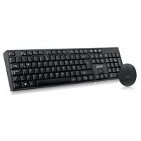 [GT5000] TECLADO/MOUSE COMBO INALAMBRICO GT5000 GHIA/ COLOR NEGRO