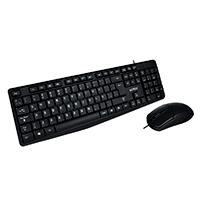 [AC-928984] KIT ACTECK CREATOR MK210 / TECLADO Y MOUSE / ALAMBRICO USB / 105 TECLAS / 1000 DPI / NEGRO / AC-928984