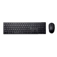 [580-AJIU] KIT TECLADO Y MOUSE DELL KM5221W | INALAMBRICO | ESPAÑOL | NEGRO | 580-AJIU