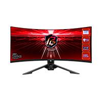 [PG34WQ15R3A] Monitor Gamer ASRock Phantom Gaming, 34 pulgadas, Curvo RGB, WQHD (3440x1440), 1500R, 165Hz, 1ms (MPRT), 2x HDMI 2.0, 1x DisplayPort 1.4, Polícromo RGB, antena WiFi, AMD FreeSync Premium, VESA DisplayHDR 400, 1x USB-C