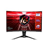 [PG27Q15R2A] Monitor Gamer ASRock Phantom Gaming, 27 pulgadas, Curvo, QHD (2560x1440), 1500R, 165Hz, 1ms (MPRT), 2x HDMI 2.0, 1x DisplayPort 1.4, antena WiFi, AMD FreeSync Premium, VESA DisplayHDR 400