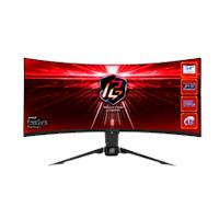 [PG34WQ15R2B] Monitor Gamer ASRock Phantom Gaming, 34 pulgadas, Curvo, WQHD (3440x1440), 1500R VA Display, 165Hz, 1ms (MPRT), 2x HDMI 2.0, 1x DisplayPort 1.4, antena WiFi, AMD FreeSync Premium, VESA DisplayHDR 400