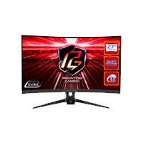 [PG27F15RS1A] Monitor Gamer ASRock Phantom Gaming, 27 pulgadas, Curvo, FHD (1920x1080), 1500R VA, 240Hz, 1ms (MPRT), 2x HDMI 2.0, 1x DisplayPort 1.2, luz azul baja, tecnología sin parpadeo