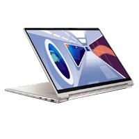 [83B1004YLM] LENOVO IDEA YOGA 9 14IRP8/CORE I7-1360P 1.6GHZ/16GB/512GBSSD/OLED 14/TOUCH/360°/TECLADO RETROILUMINADO/CON PLUMA/COLOR AVENA/WIN 11 HOME/1 AÑO EN CENTRO DE SERVICIO
