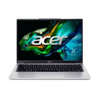 [NX.KTWAL.001] Laptop Acer Aspire Lite, Core i5 1235U, Pantalla 14" WUXGA IPS, 8GB RAM, 512GB SSD, Windows 11 Home, 1 Año de Seguro Contra Robo, Color Plata