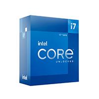 [BX8071512700K] PROCESADOR INTEL CORE I7-12700K S-1700 12A GEN /3.6 - 5.0 GHZ /CACHE 25MB /12 CORES (8P+4E) /GRAFICOS UHD 770 /VPRO /SIN DISIPADOR /GAMER ALTO IPA