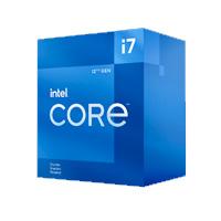 [BX8071512700F] PROCESADOR INTEL CORE I7-12700F S-1700 12A GEN /2.1 - 4.9 GHZ /CACHE 25MB /12 CORES ( 8P+4E) /SIN GRAFICOS /CON DISIPADOR /COMPUTO ALTO IPA
