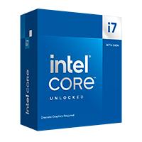 [BX8071514700KF] PROCESADOR INTEL CORE I7-14700KF S-1700 14A GEN /HASTA 5.6 GHZ /CACHE 33MB /20 CORES (8P+12E) /SIN GRAFICOS /SIN DISIPADOR /GAMER ALTO IPA