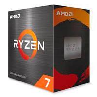 [100-100000743BOX] PROCESADOR AMD RYZEN 7 5700 S-AM4 5A GEN / 3.7 - 4.6 GHZ / CACHE 16MB / 8 NUCLEOS / SIN GRAFICOS / CON DISIPADOR / GAME ALTO