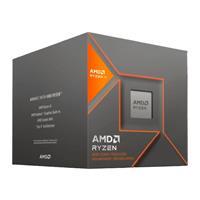 [100-100001237BOX] PROCESADOR AMD RYZEN 5 8600G S-AM5 5A GEN / 4.3 - 5.0 GHZ / CACHE 16MB / 6 NUCLEOS / CON GRAFICOS RADEON / CON DISIPADOR / GAME MEDIO