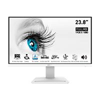 [PRO MP243XW] Monitor profesional MSI Pro MP243XW, 24, TR 1ms, 2x HDMI, DP, IPS, 2x USB 3.2