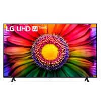 [70UR8750PSA] Televisión LED LG 70 Plg Smart TV, UHD 3840 * 2160p, Web OS Smart TV, Active HDR, HDR 10, 3 HDMI, 1 USB. Bluetooth 5.0, compatibilidad con Google Assistant, Alexa, AirPlay 2.