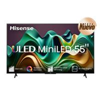 [55U6N] Televisión MiniLED Hisense 55 55U6N Google TV 4K ULED, Dolby Vision HDR+HDR10, Dolby Atmos, Google Assistant / compatible con Alexa