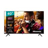 [40A4KV] Televisión LED Hisense 40 40A4KV VIDAA Smart TV, Resolución Full HD, DTS Virtual X, HDMI ARC